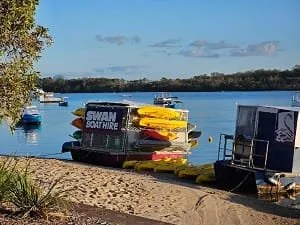Swan Boat Hire